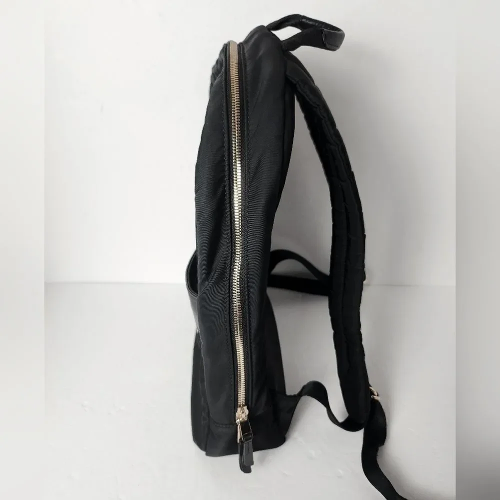 Knomo London Beauchamp Laptop Backpack Black Unisex